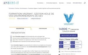 Formation Vagrant : Gestion Agile de vos Environnements de Dev - Ambient IT