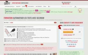 Formation Automatiser les tests avec Selenium – CertYou