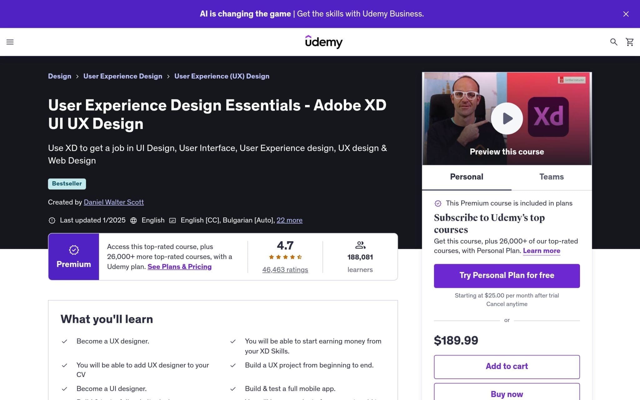 User Experience Design Essentials - Adobe XD UI UX Design - Udemy