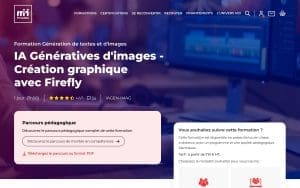 IA Génératives d’images – Création graphique avec Firefly – M2i