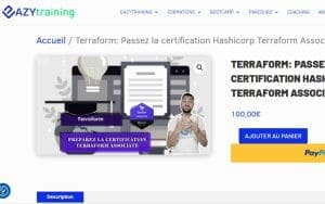 Terraform: Passez la certification Hashicorp Terraform Associate – EAZYTraining