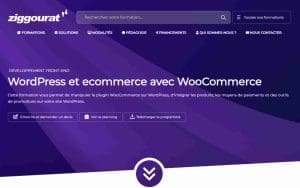 WordPress et ecommerce avec WooCommerce – Ziggourat Formation