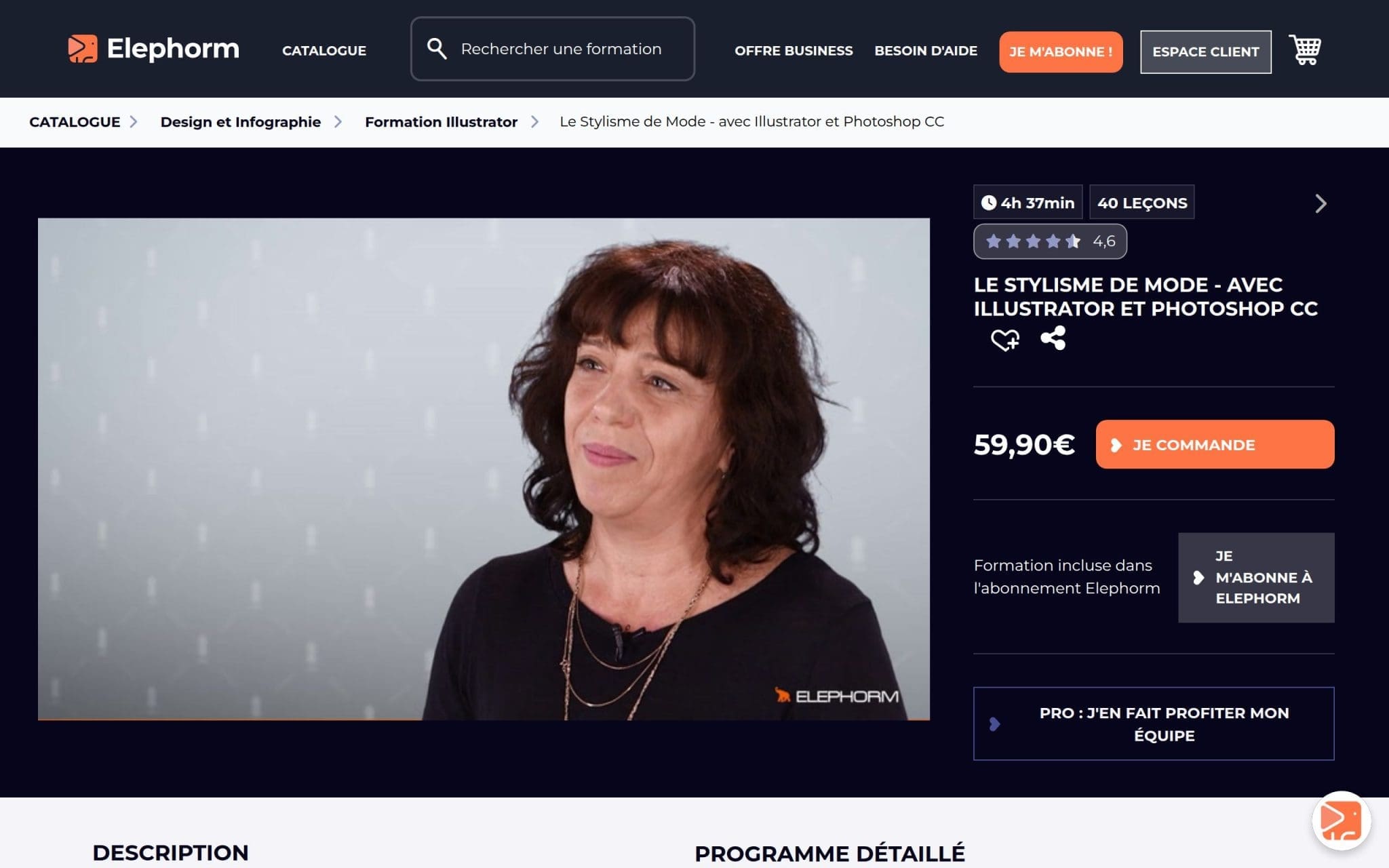 Le Stylisme de Mode - avec Illustrator et Photoshop CC - Elephorm