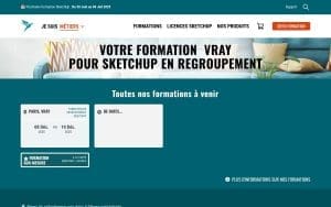 Votre formation Vray pour SketchUp en regroupement - Adebeo