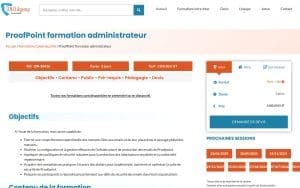 ProofPoint formation administrateur – DNDA