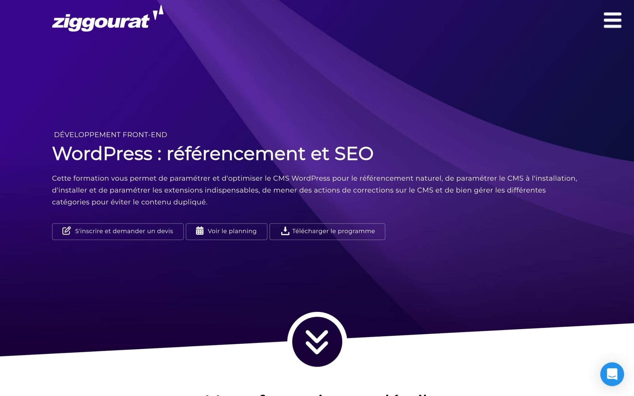 WordPress : référencement et SEO - Ziggourat Formation
