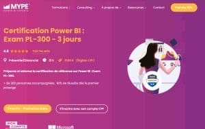 Certification Power BI : Exam PL-300 – Mype