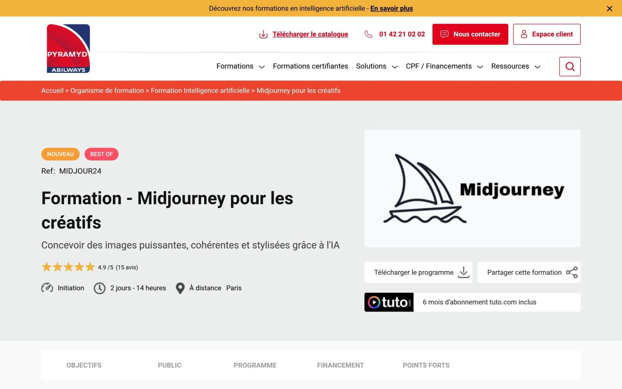 Midjourney pour les créatifs - Pyramyd NTCV