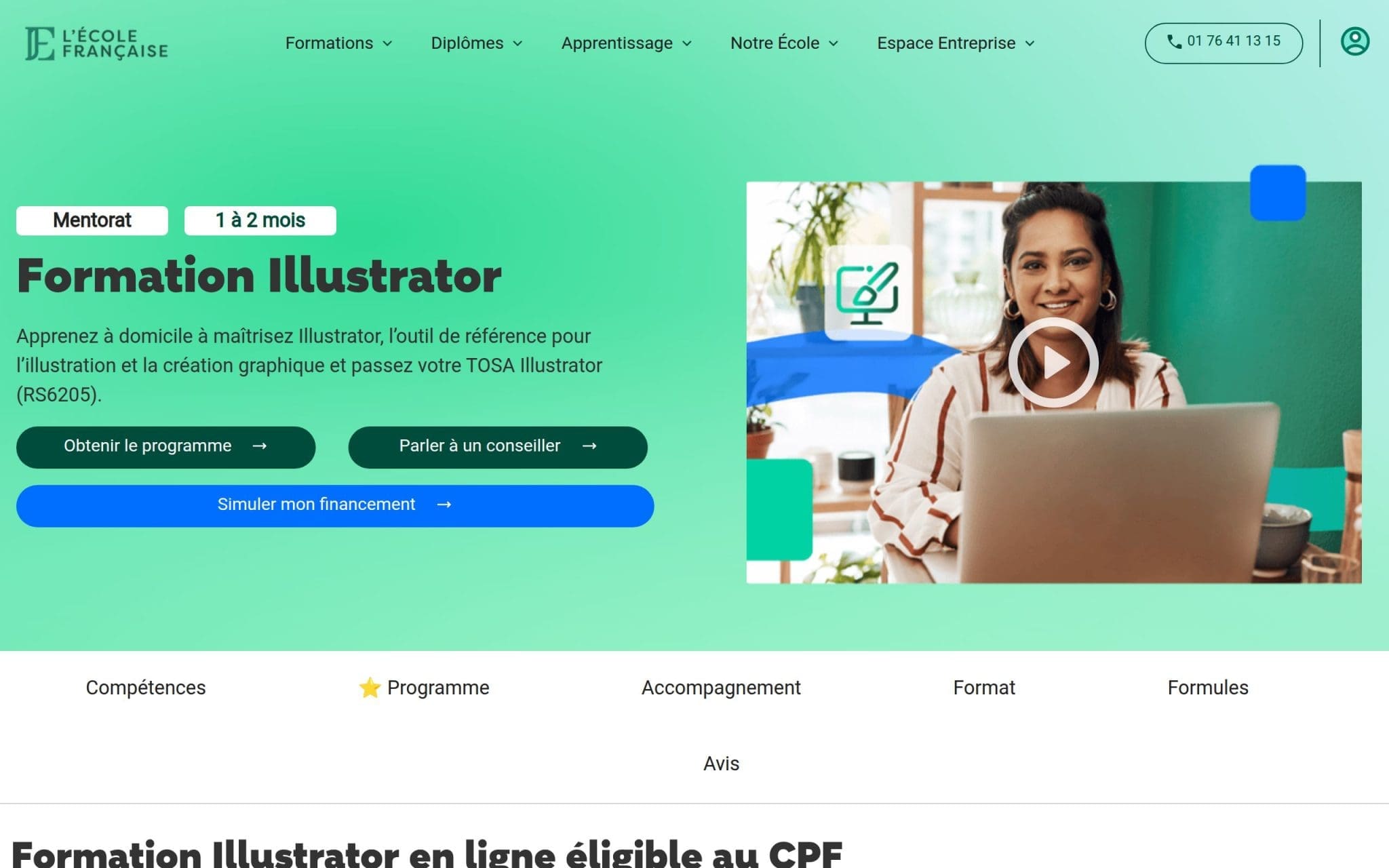 Formation Illustrator - L'Ăcole Française