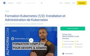 Formation Kubernetes - Alphorm