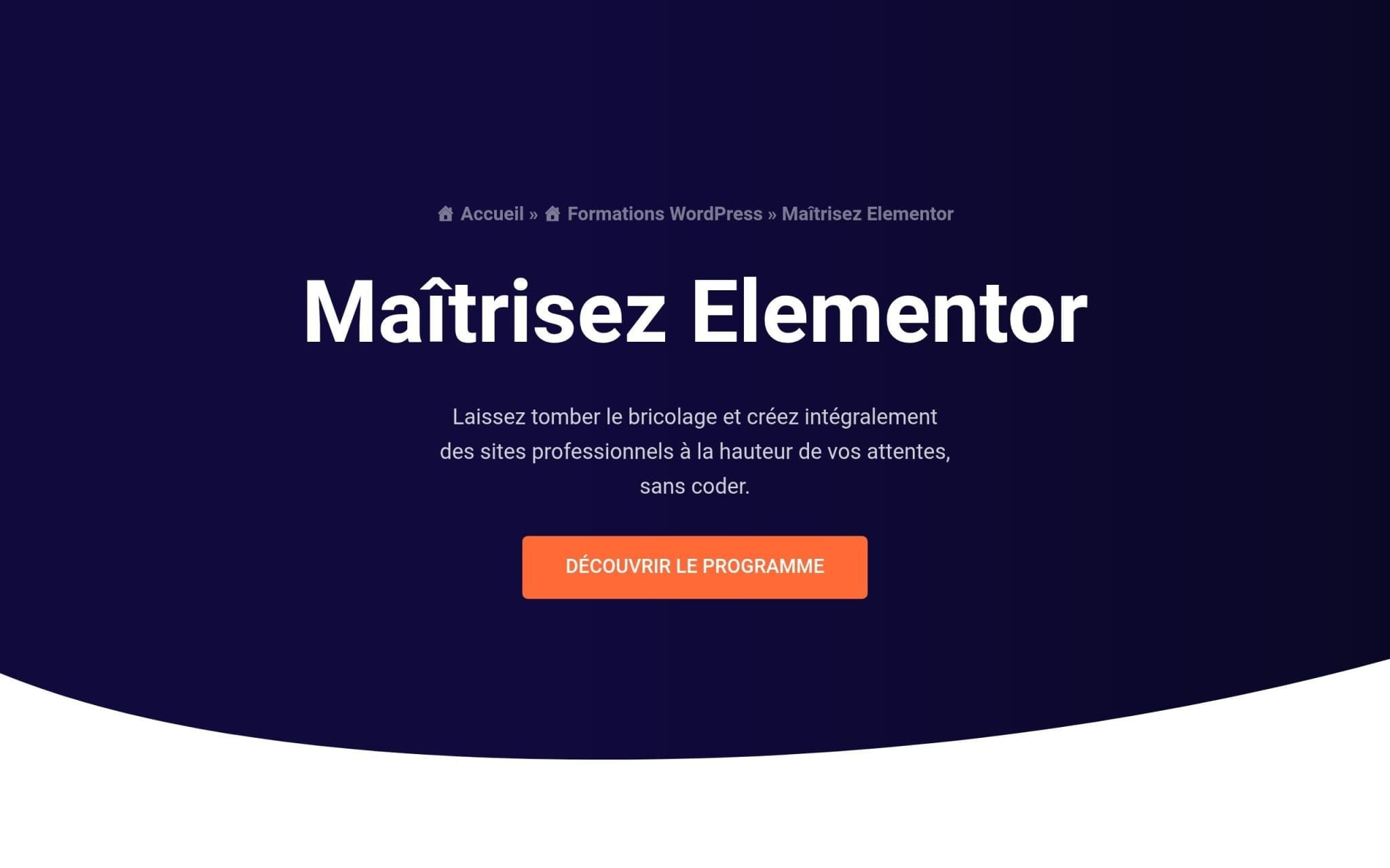 MaĂźtrisez Elementor - WPMarmite