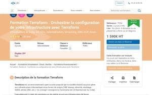 Formation Terraform : Orchestrer la configuration de votre infrastructure – Plb Consultant