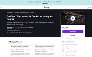 DevOps : Tout savoir de Docker en quelques heures - Udemy