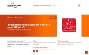 Intégration et déploiement continue avec Gitlab-CI - lifelong-learning.lu