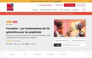 Les fondamentaux de l’IA générative pour les graphistes – Pyramyd NTCV