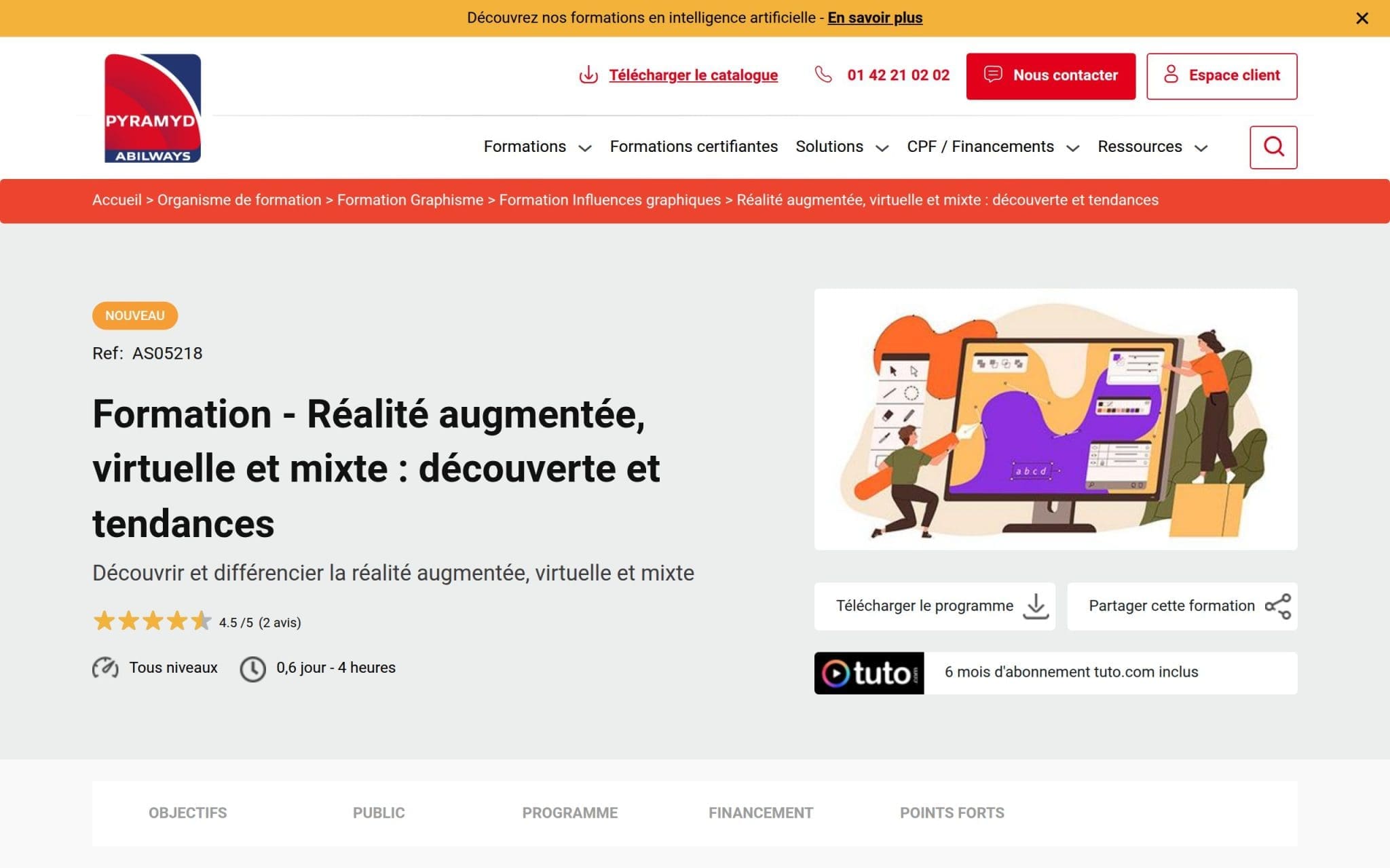 Réalité augmentée, virtuelle et mixte : découverte et tendances - Pyramyd NTCV
