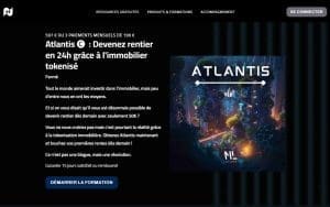 Atlantis : La voie de la tokenisation immobilière – No Limits School