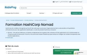 Formation HashiCorp Nomad – NobleProg