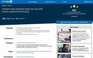 Formation Docker Mise en oeuvre pour administrateurs - Access IT