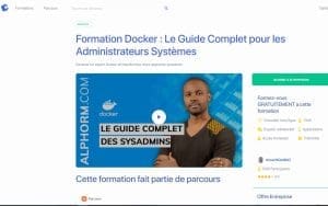 Formation Docker - Alphorm