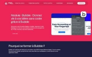 Module : Bubble – Donnez vie à vos idées sans coder grâce à Bubble – Alegria.group