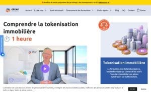 Comprendre la tokenisation  immobilière – OPCAP Academie