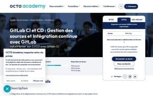 GitLab CI et CD - Octo Academy
