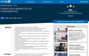 Formation Kubernetes les fondamentaux - Access IT