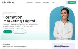 Formation Marketing Digital – Educademy