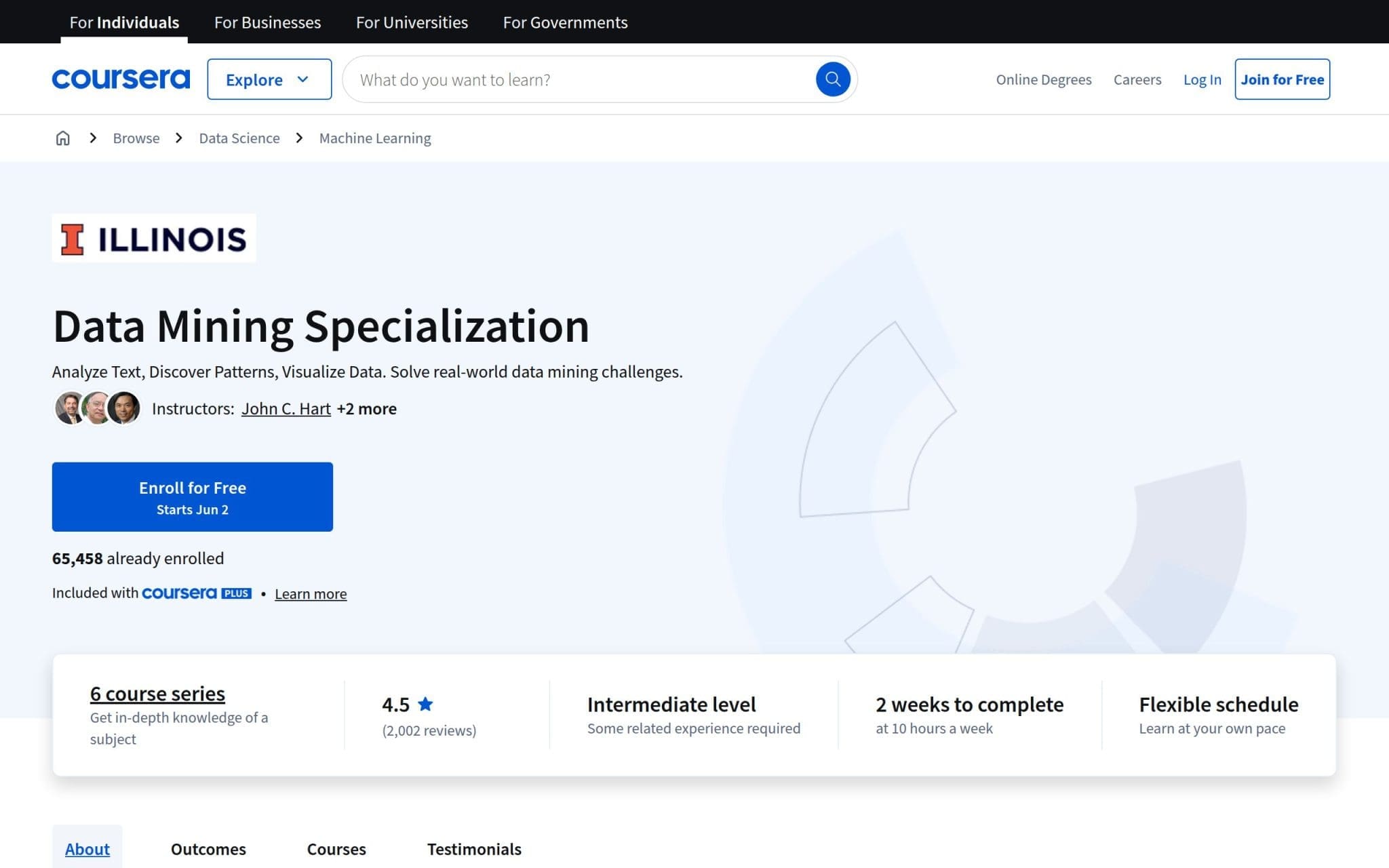 Data Mining - Coursera