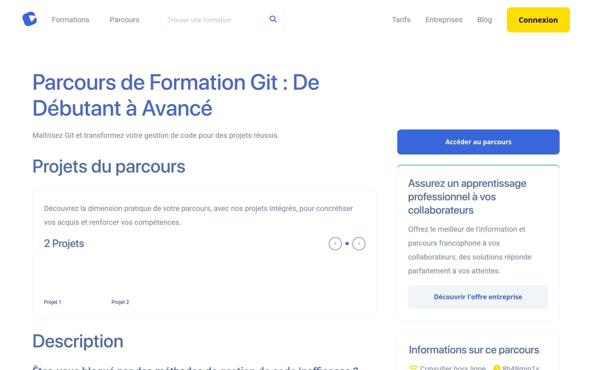 Parcours de Formation Git : De Débutant à Avancé - Alphorm