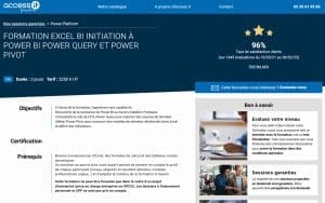 Formation Excel BI initiation à Power BI Power Query et Power Pivot – Access IT