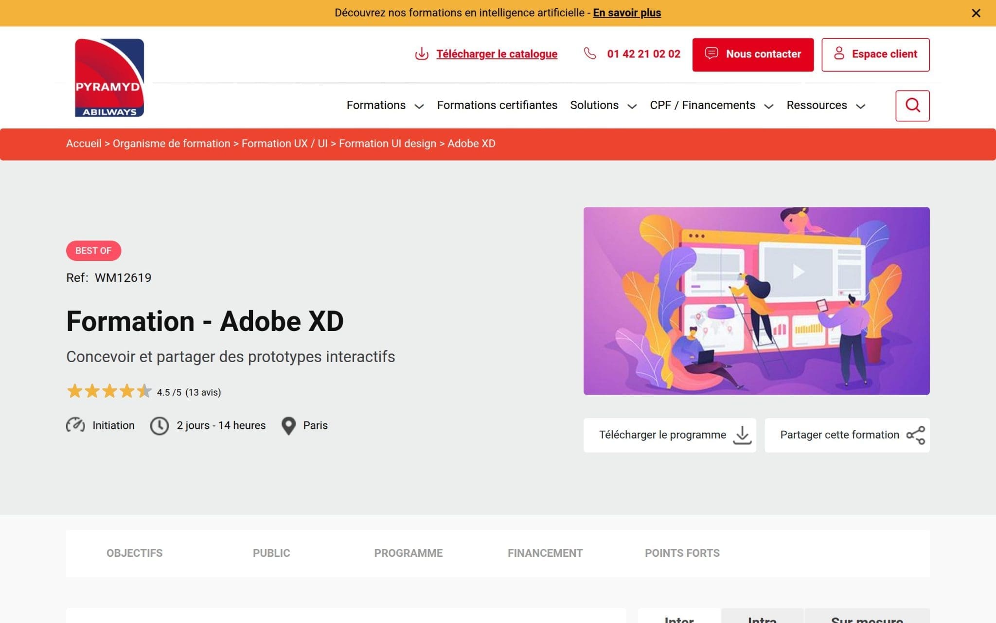 Adobe XD - Pyramyd NTCV