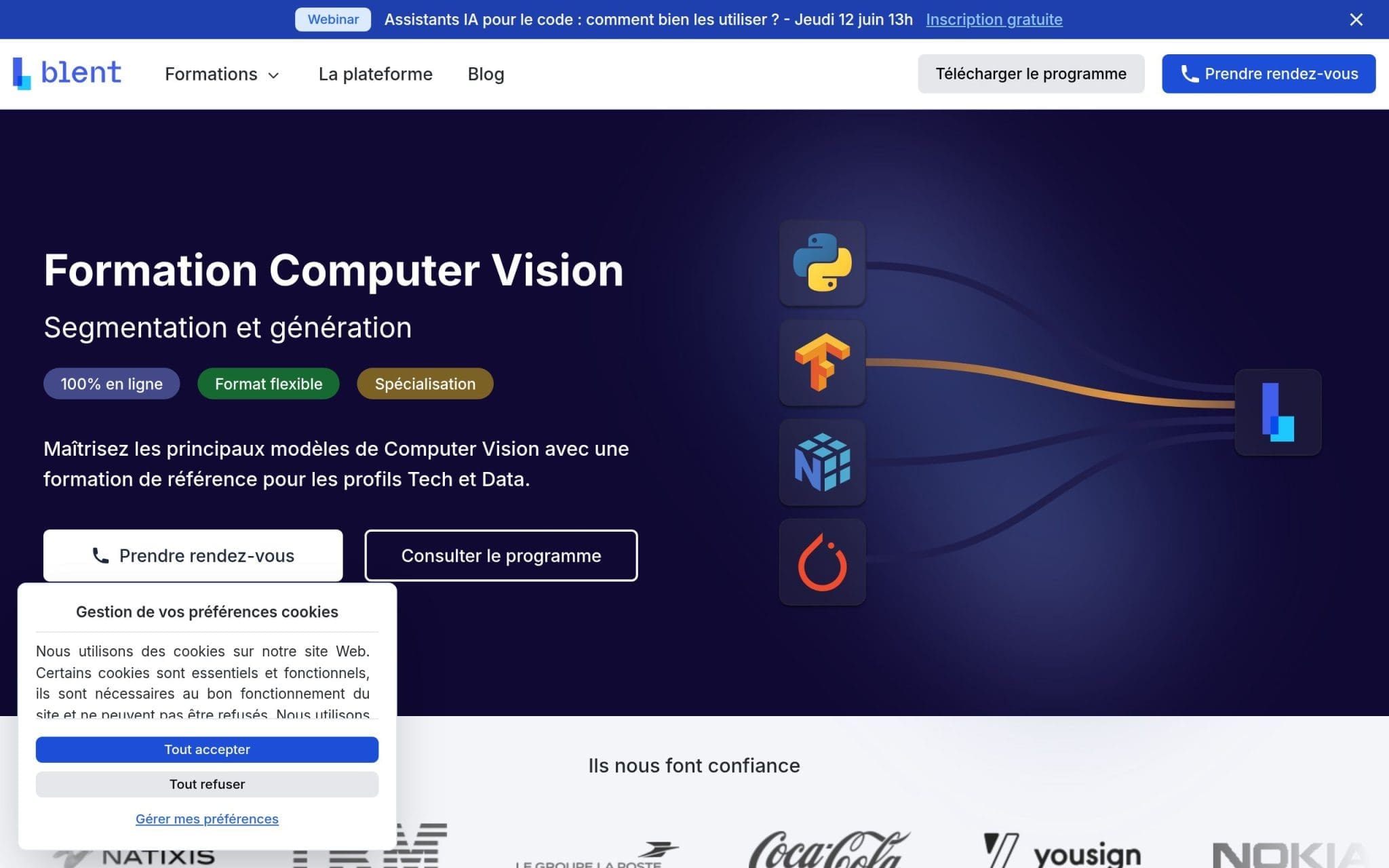 Formation Computer Vision - Blent.ai