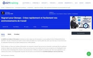 Vagrant pour Devops : Créez rapidement et facilement vos environnements de travail - EAZYTraining
