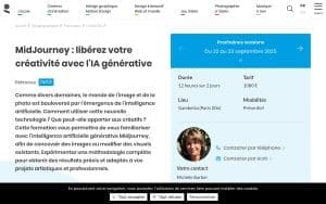 MidJourney : libérez votre créativité avec l’IA générative – GOBELINS