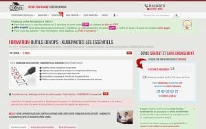 Formation Outils DevOps : KUBERNETES les essentiels - CertYou