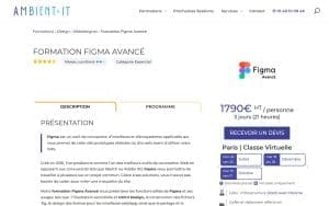 Formation Figma Avancé : Designez vos prototypes facilement – Ambient IT