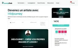Formation Devenez un artiste avec Midjourney – LearnyClub