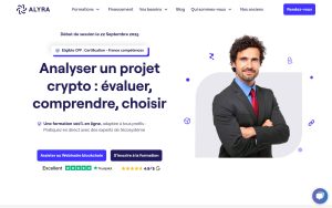 Formation Analyser un projet crypto : Évaluer, Comprendre, Choisir – Alyra