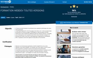 Formation WebDev toutes versions – Access IT