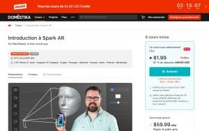 Introduction à Spark AR - Domestika