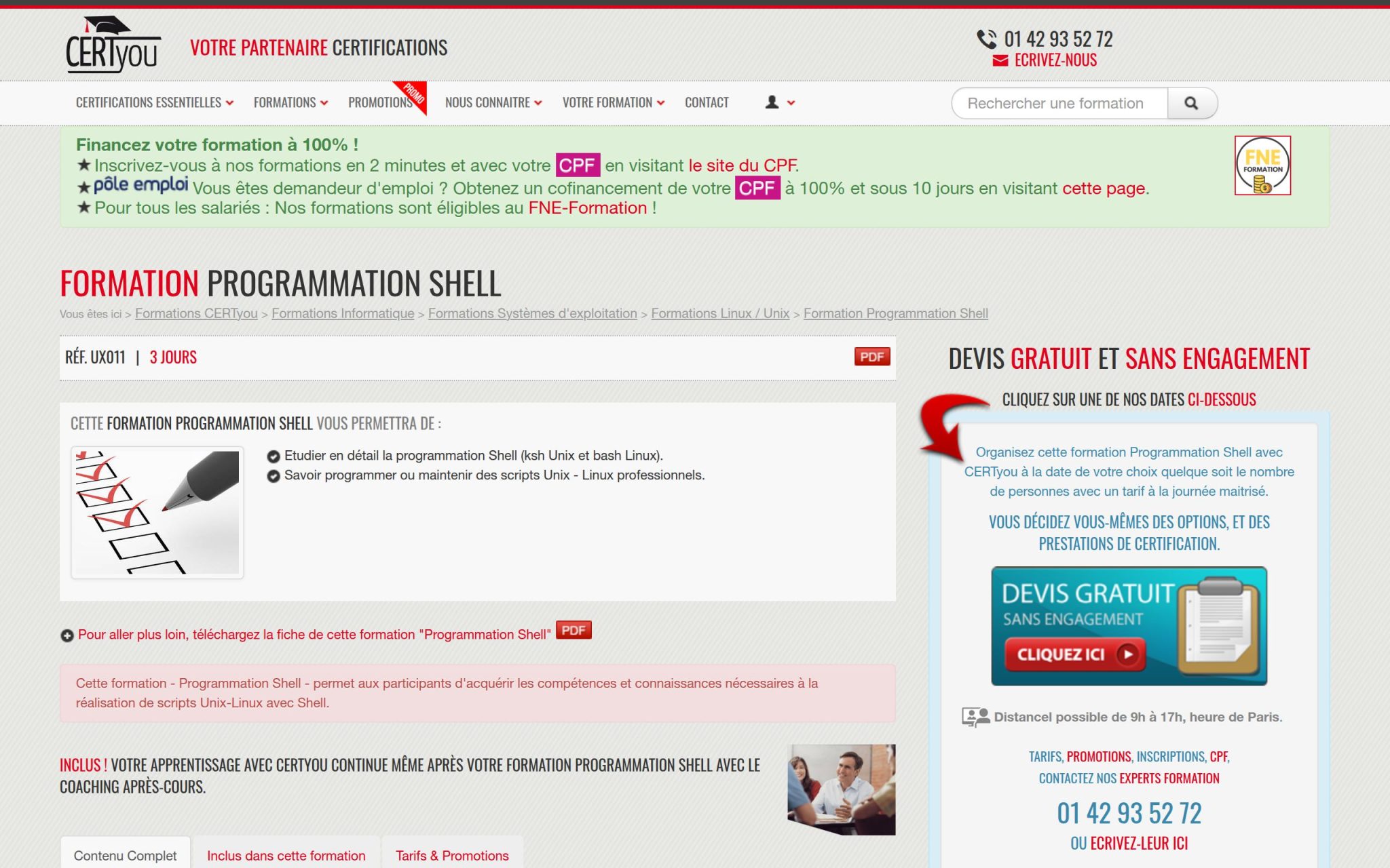 Formation Programmation Shell - CertYou