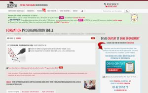 Formation Programmation Shell – CertYou