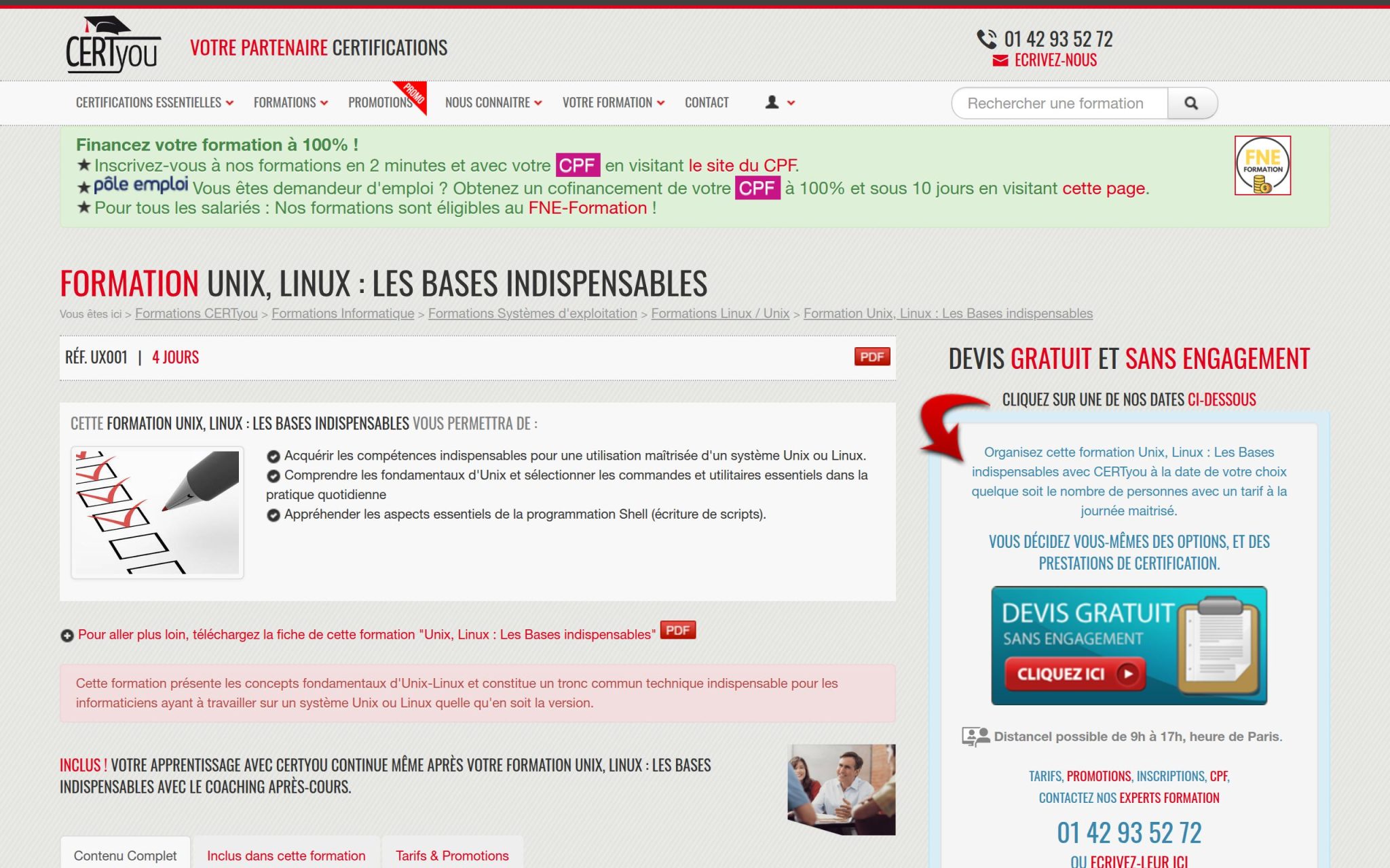 Formation Unix, Linux : Les Bases indispensables - CertYou