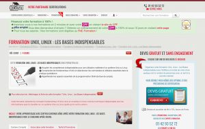 Formation Unix, Linux : Les Bases indispensables – CertYou