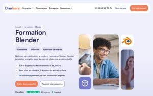 Formation Blender – One Learn