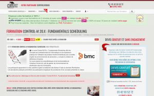 Formation Control-M 20.X : Fundamentals Scheduling – CertYou