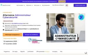 Formation Administrateur Cybersécurité en alternance – DataScientest.fr