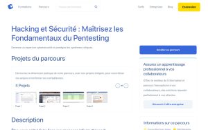 Hacking et Sécurité : Maîtrisez les Fondamentaux du Pentesting – Alphorm